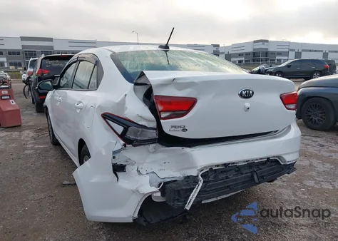 2019 Kia Rio Lx z USA, uszkodzony, nr VIN 3KPA24AB5KE246154